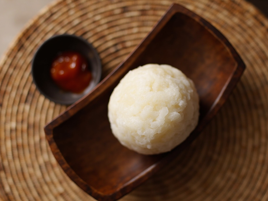 Everyday Yam Foutou