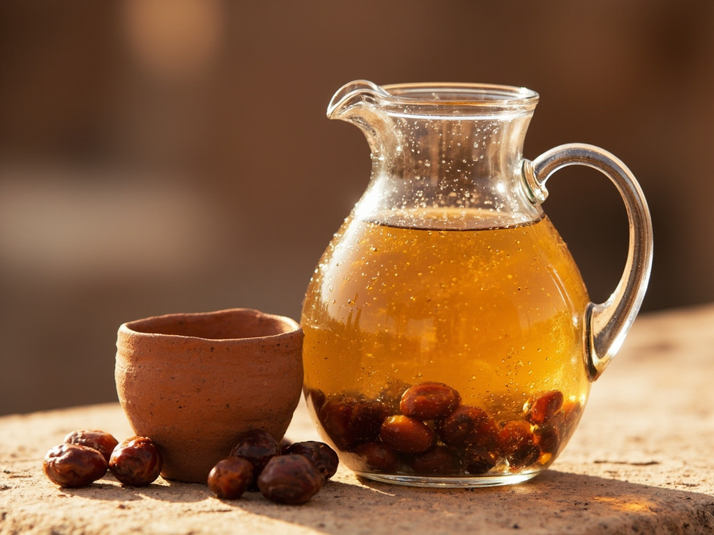 Nabidh de dattes — l'infusion douce sans ivresse