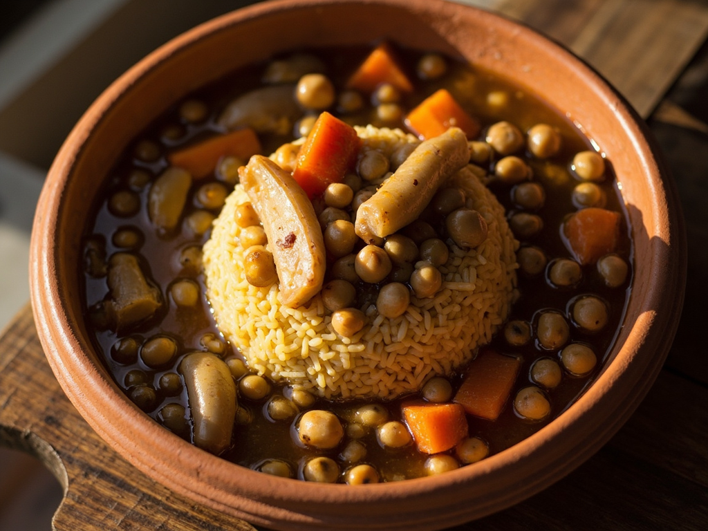 Couscous aux légumes des jardins de Fès