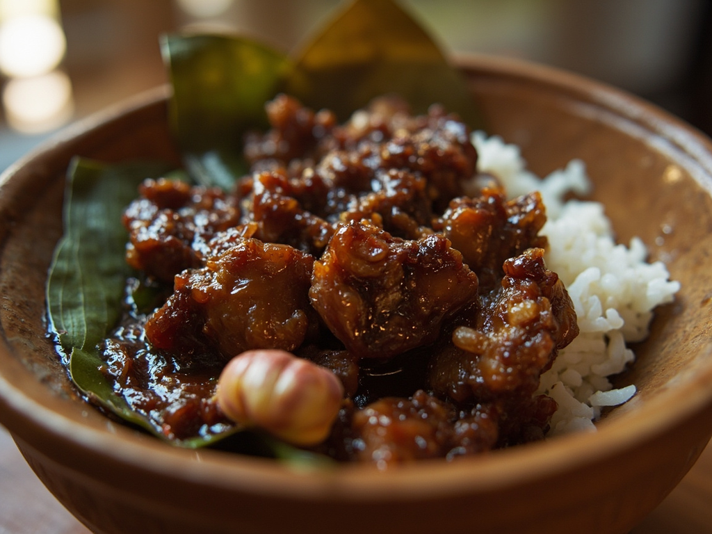 Adobong baboy (pork adobo)