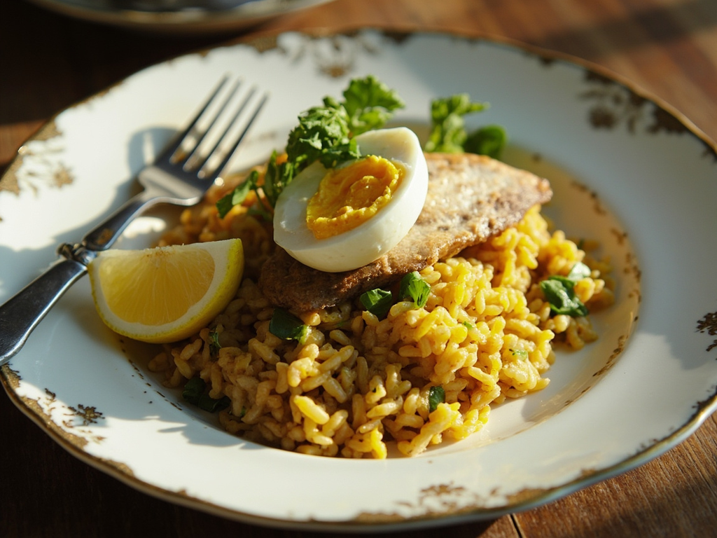Kedgeree du breakfast