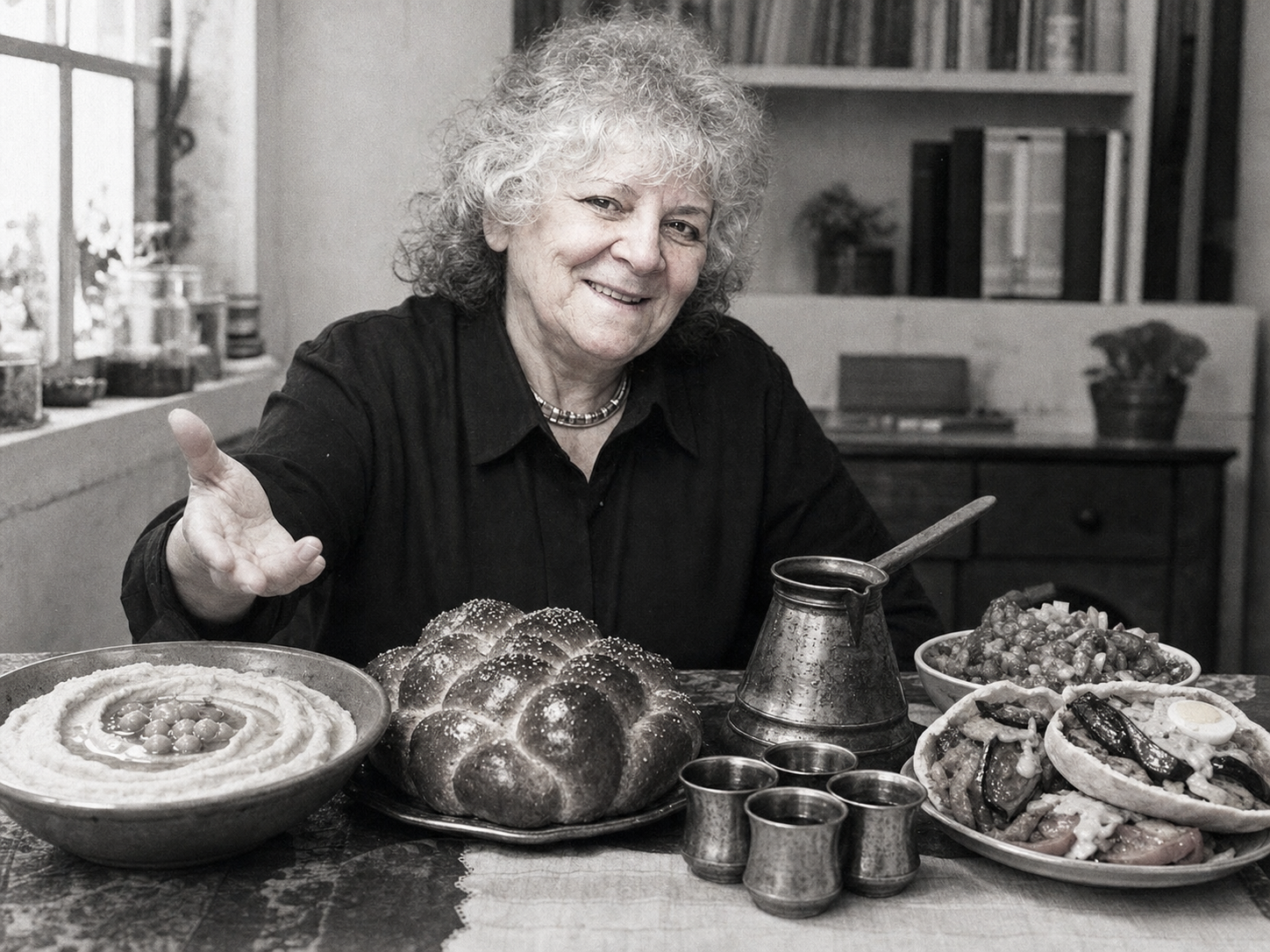 Ada Yonath à table