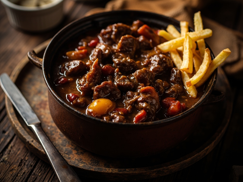 Flemish Carbonnade with Abbey Dark Beer