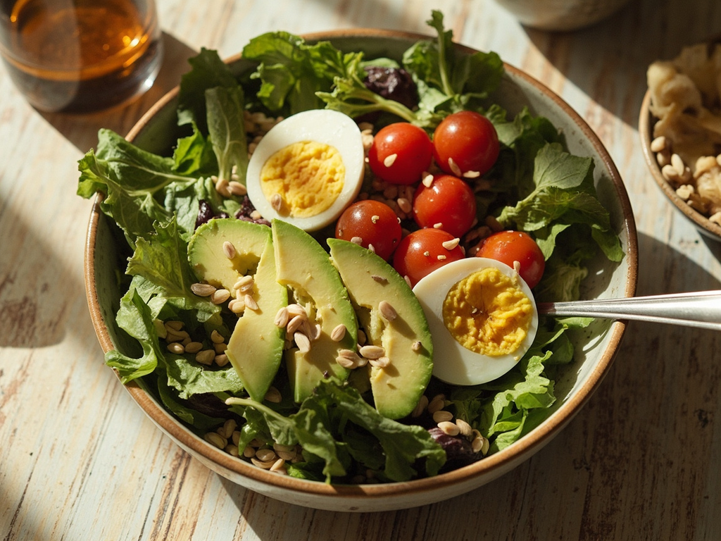 Campus Avocado Composed Salad