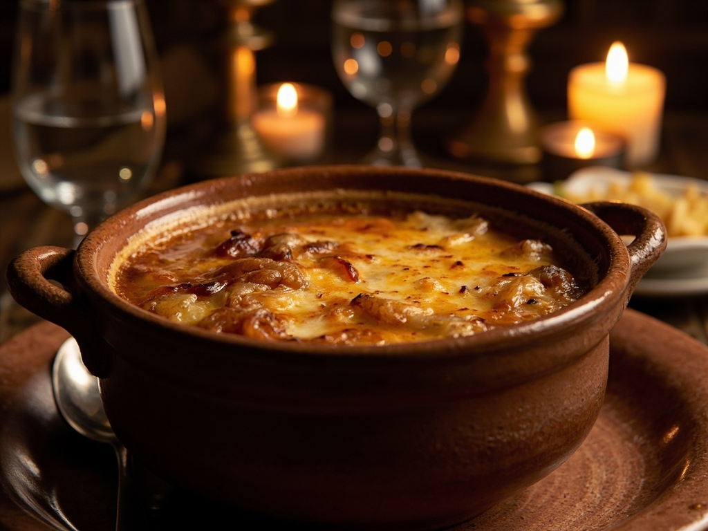 Soupe à l'oignon des veilles de calcul