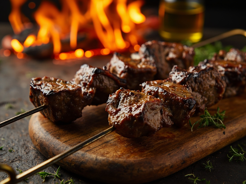 King of Kings' Spit-Roasted Beef Portions