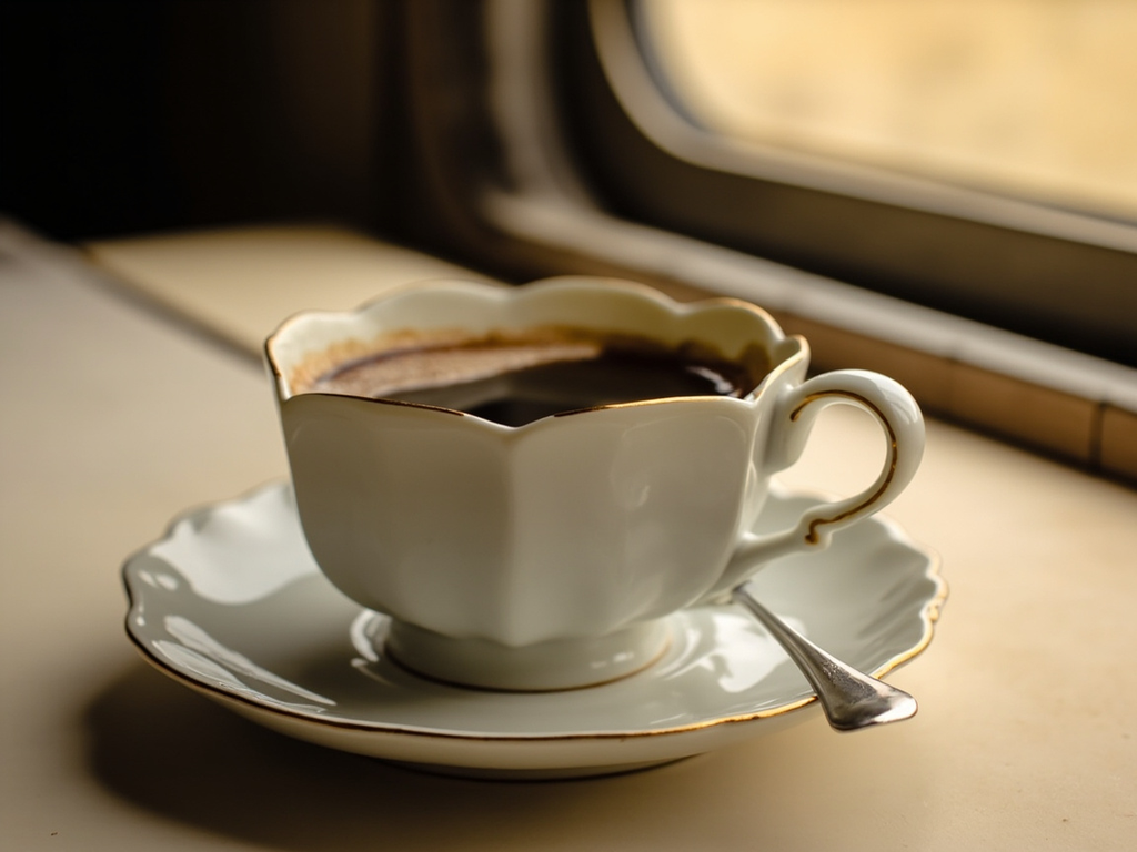 Orient Express black tea with milk