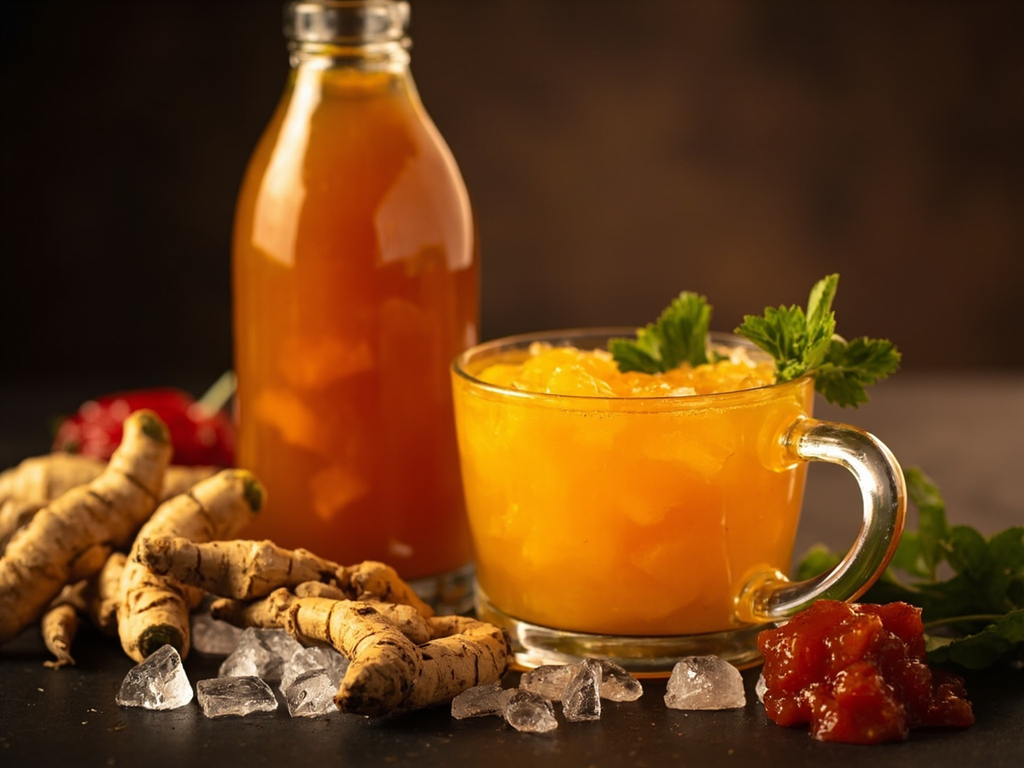 Jamu kunyit asam