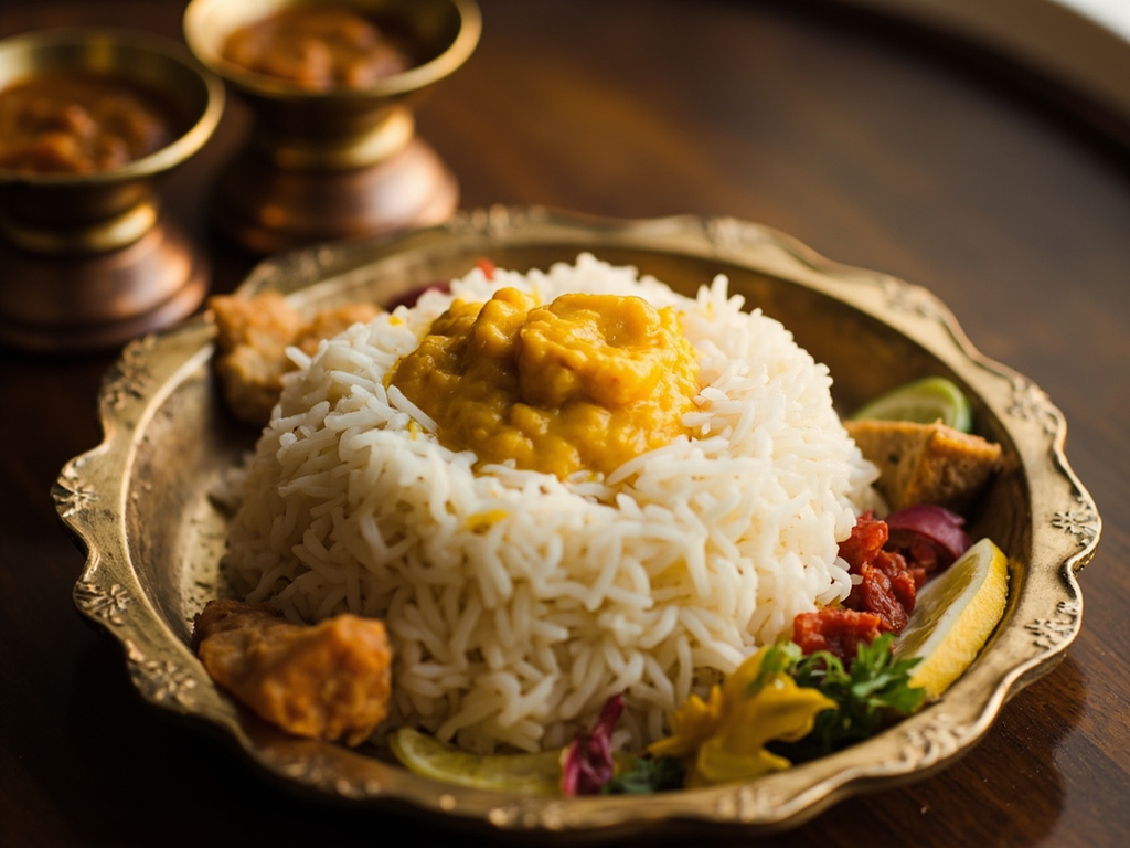 Varan-bhaat, le dal et le riz de tous les jours