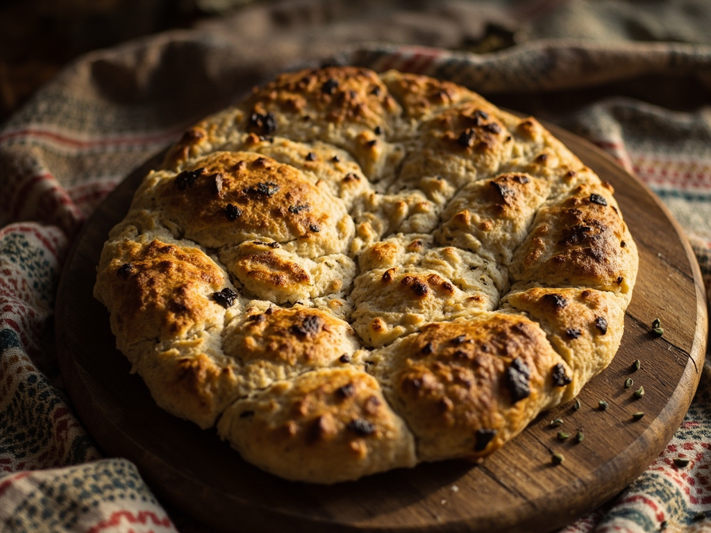 Arpa Nani (Dervish Barley Bread)