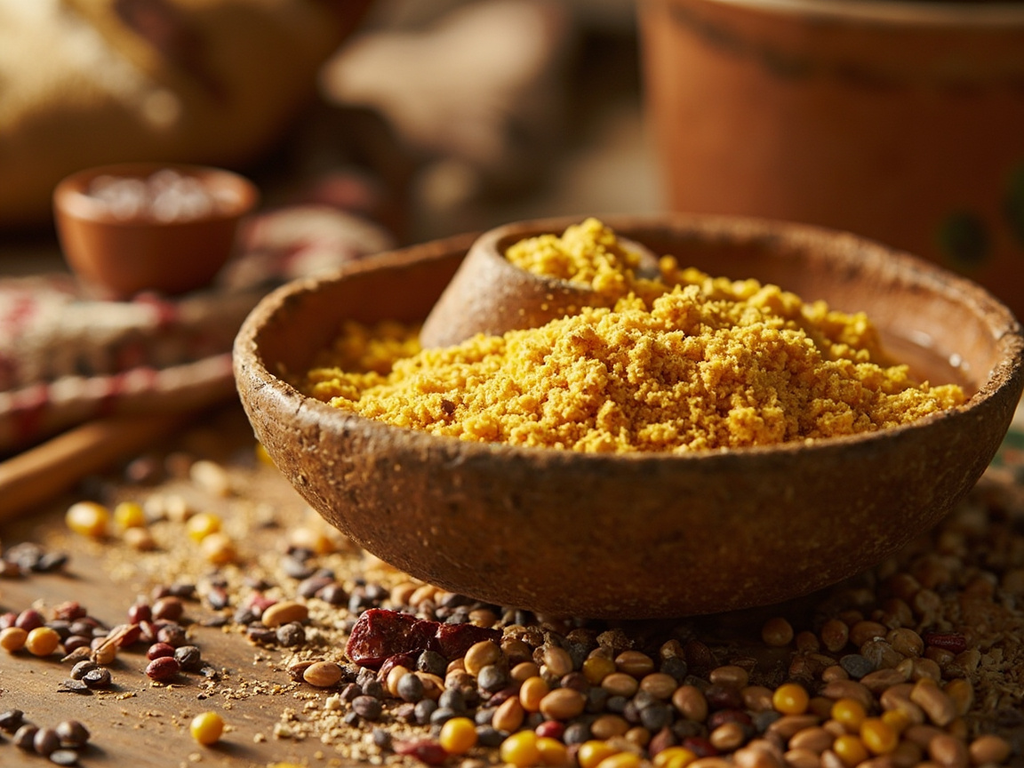 Walker's Pinolli (Toasted Corn, Chia, and Amaranth Flour)