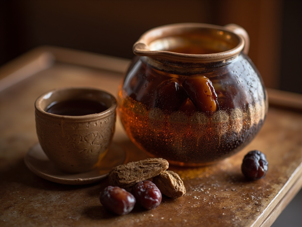 Nabîdh de dattes — eau parfumée de dattes