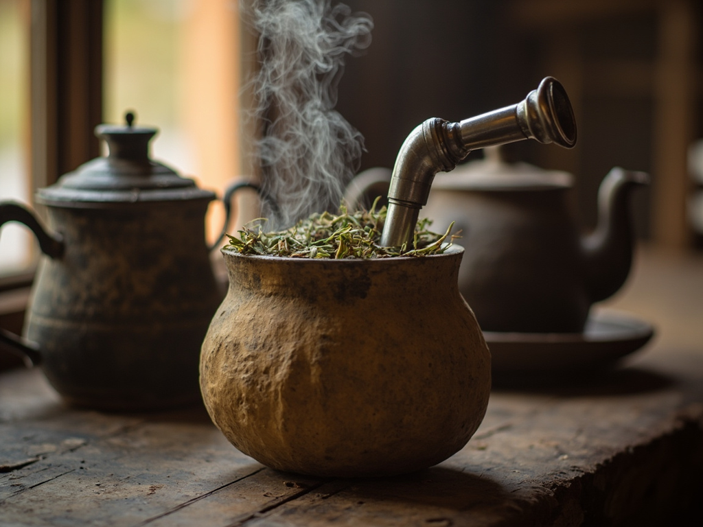 Mate of the Round (cimarrón)