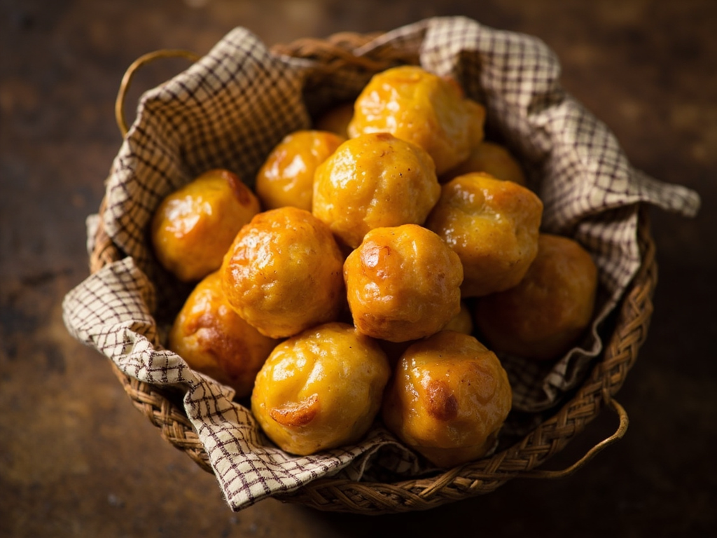 Le chipá guaraní (petit pain de manioc et fromage)