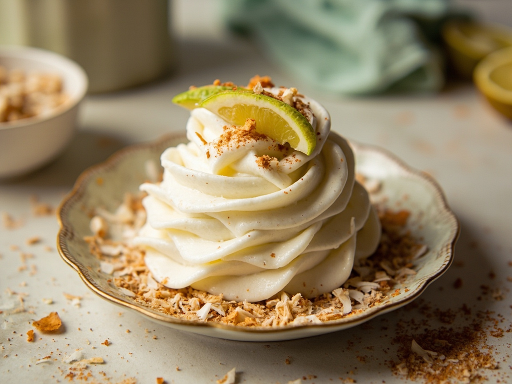 Coconut Blancmange