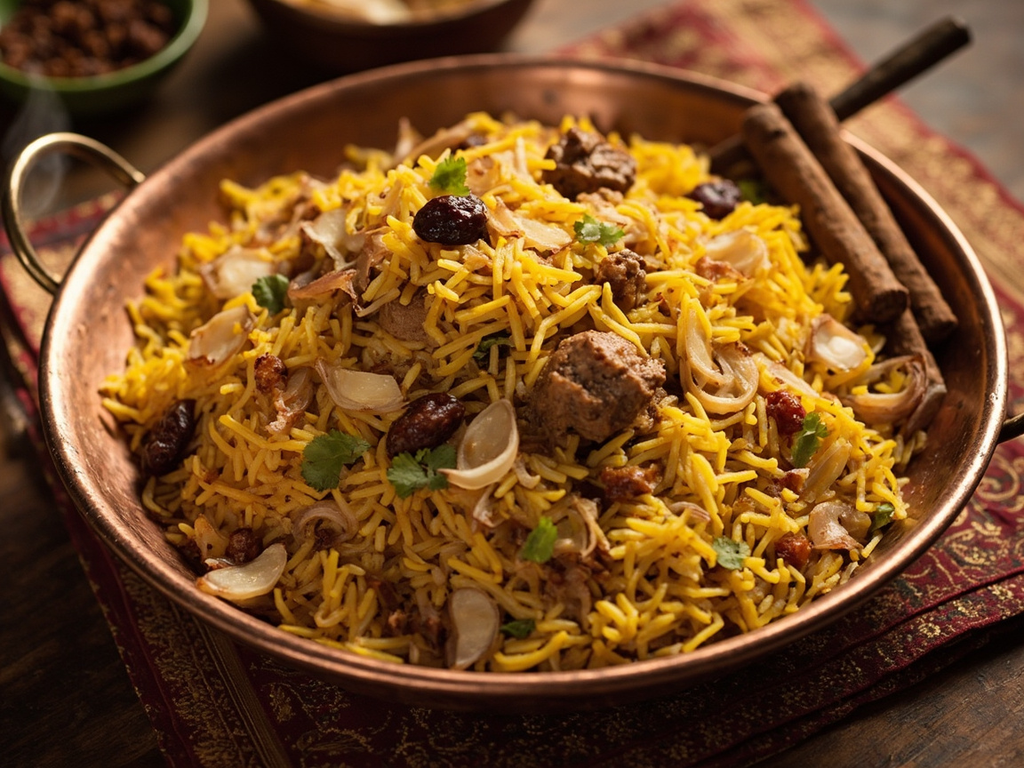 Yakhni Pulao impérial
