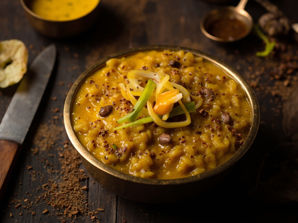Meatless Day Khichri