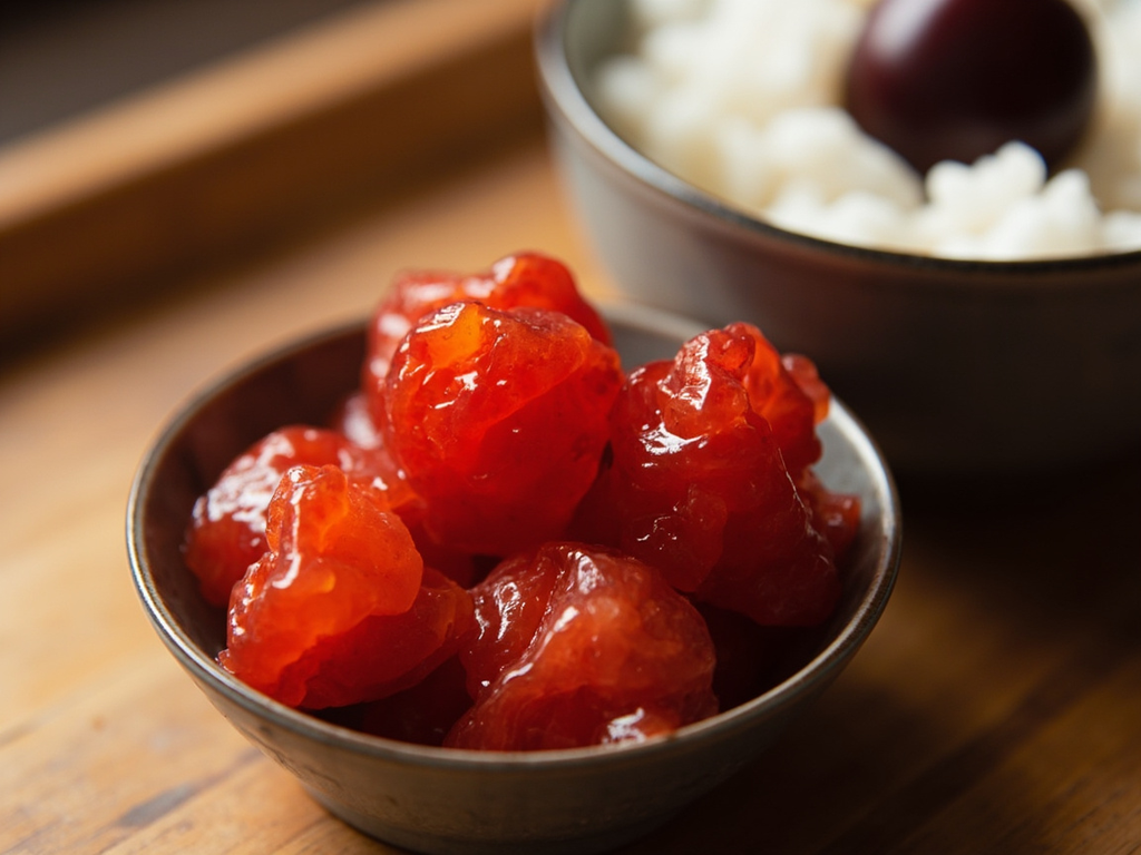 Umeboshi — Salt-Fermented Plums