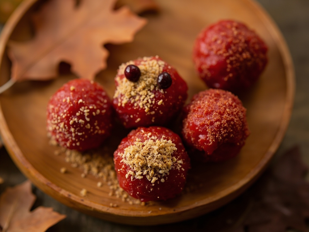 Botamochi — Rice Balls Coated in Azuki