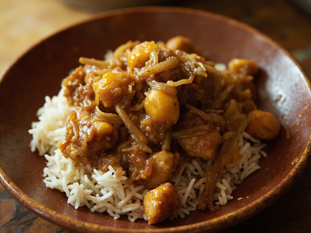 Yassa poulet (yaasa ginaar)