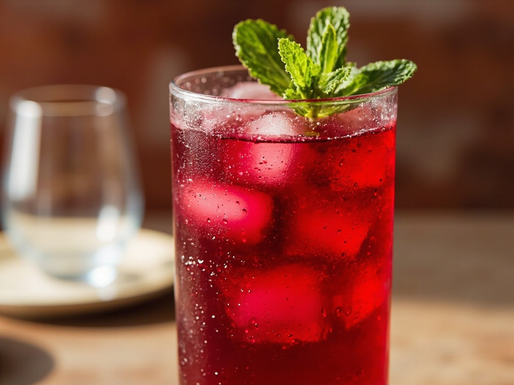 Bissap (hibiscus drink)