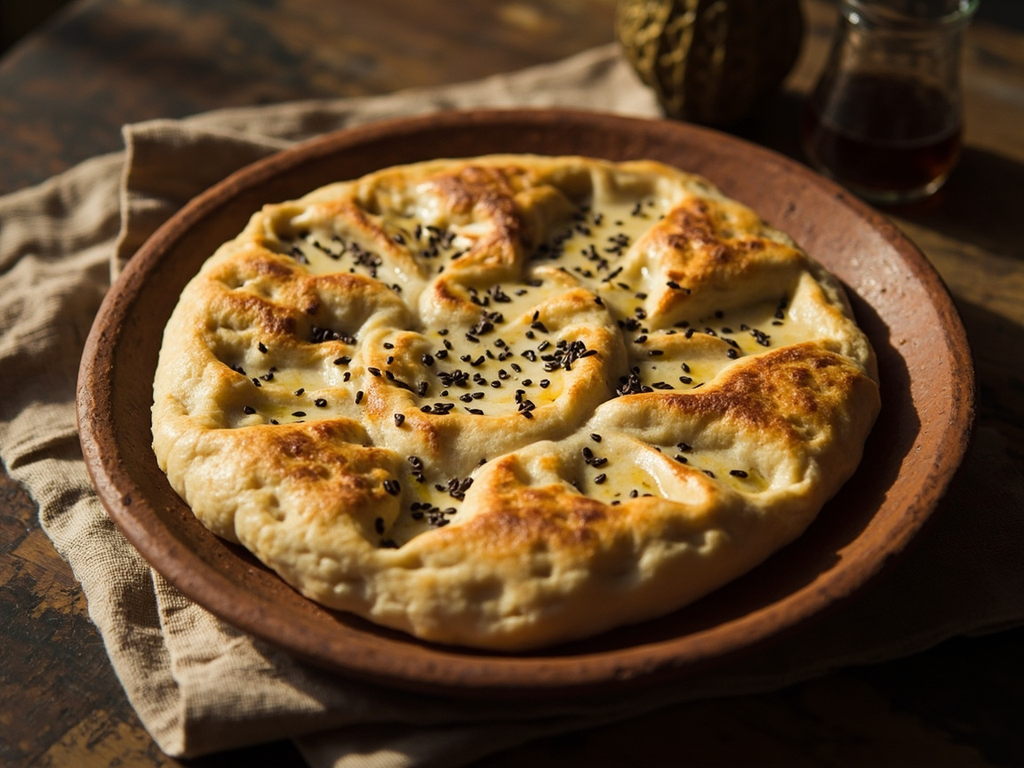 Samanid Fermented Milk Flatbread