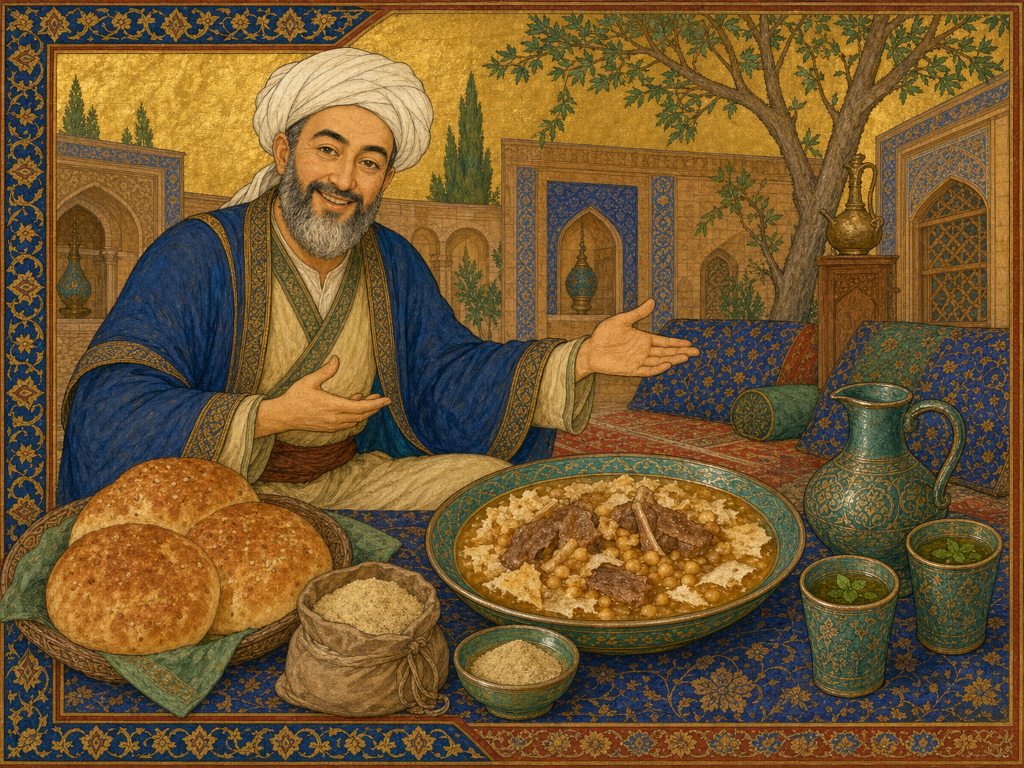 Al-Ghazali à table