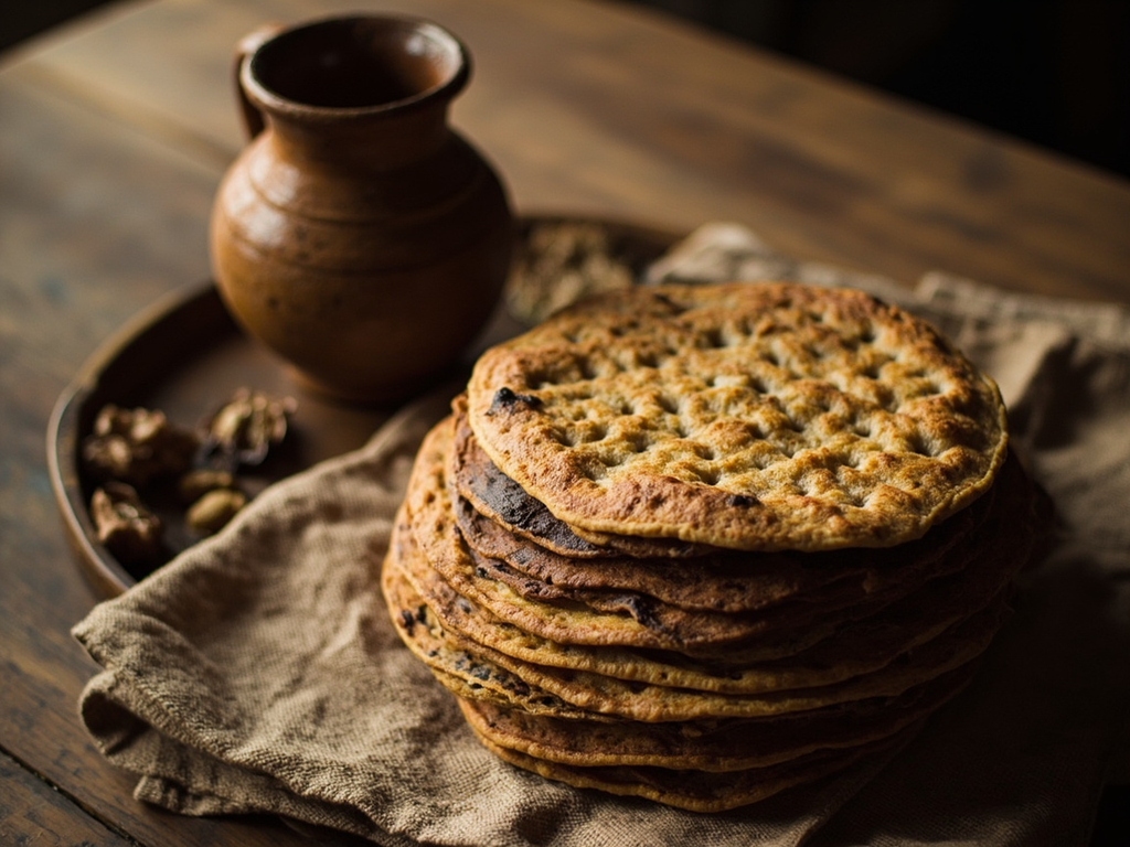 Khubz al-sha'ir — le pain d'orge