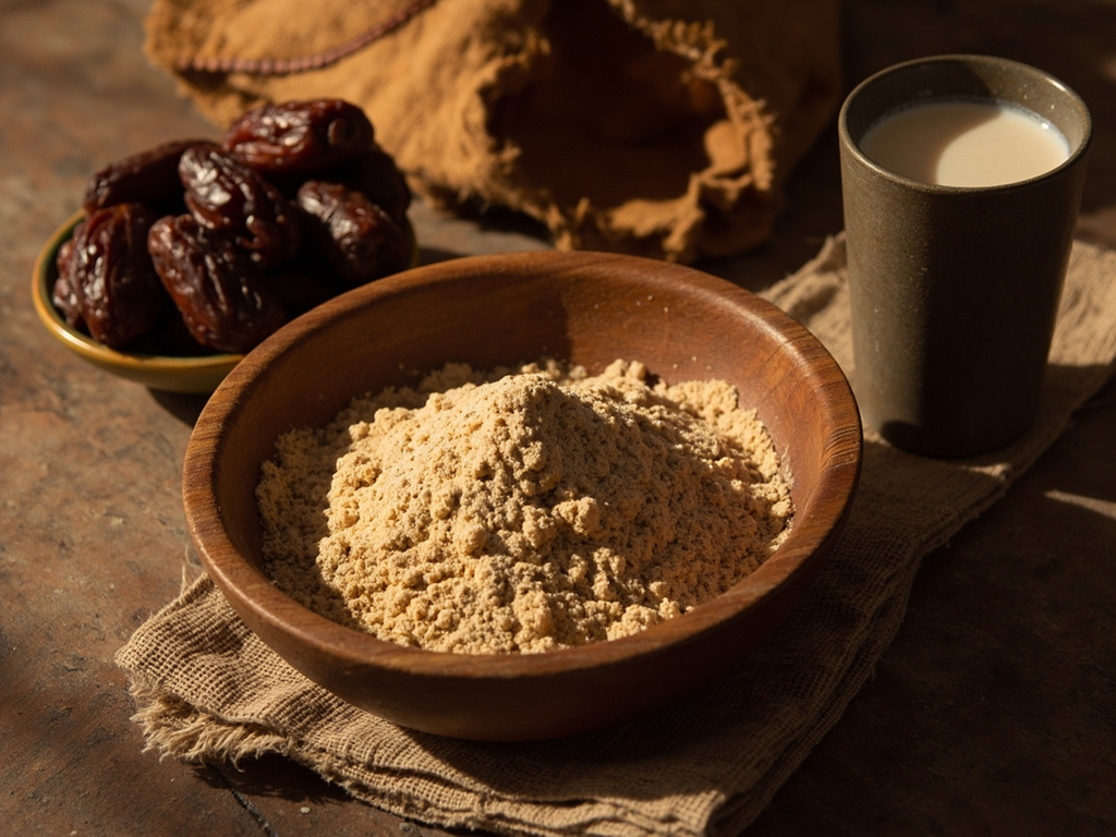 Sawiq — Toasted Travel Flour