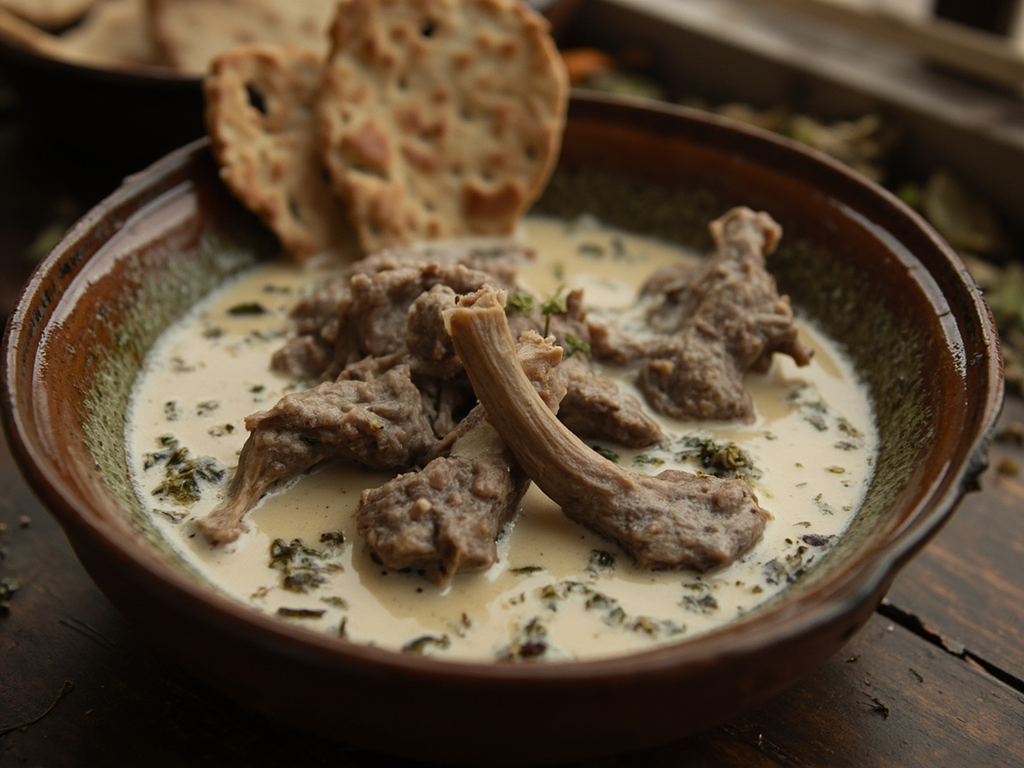 Madira (Meat in Soured Milk)