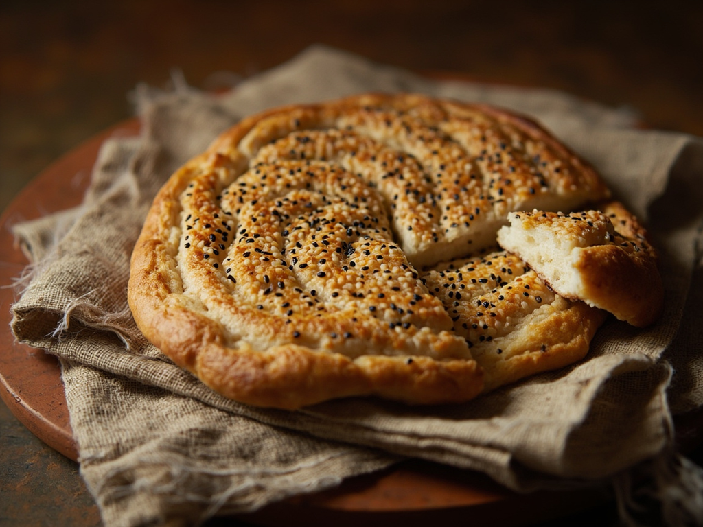 Non-i obi (Tandyr Flatbread)