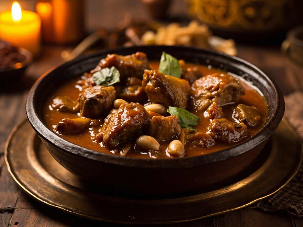 Sikbaj with date vinegar