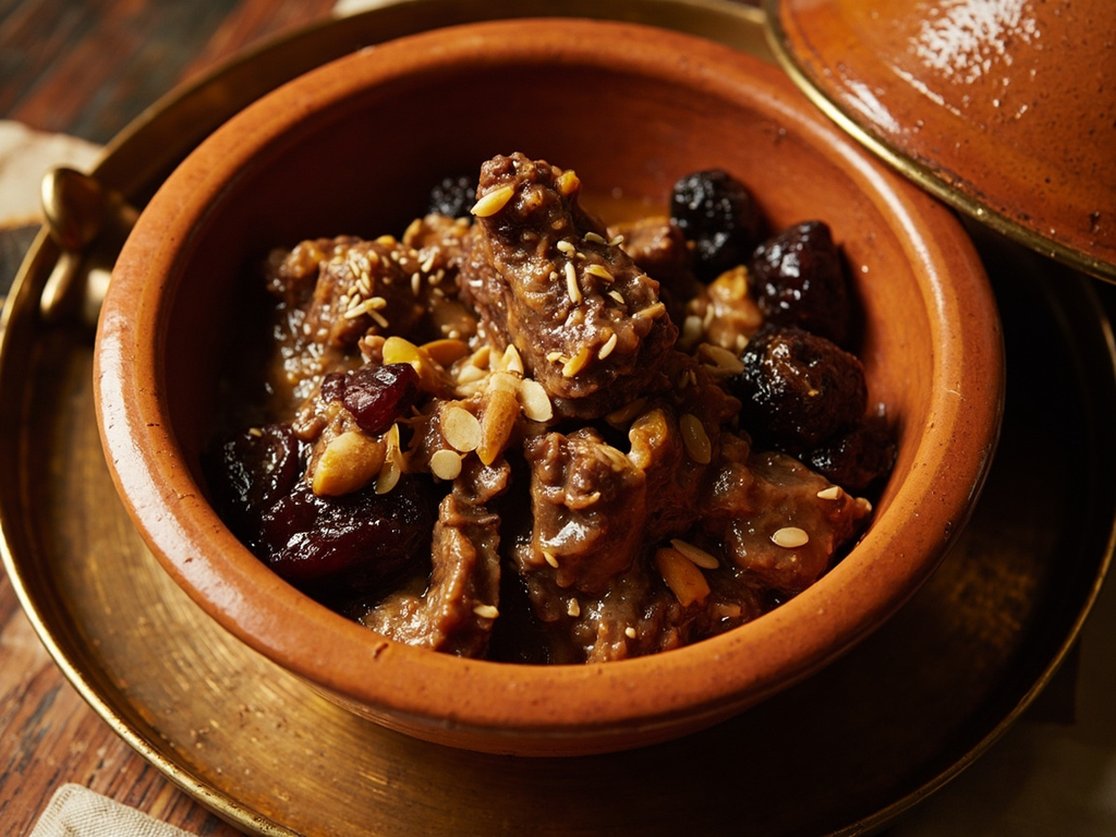 Prune Tagine from Rabat