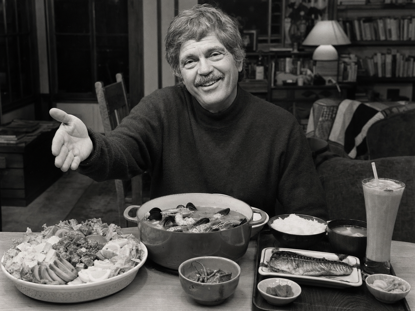 Alan Kay à table