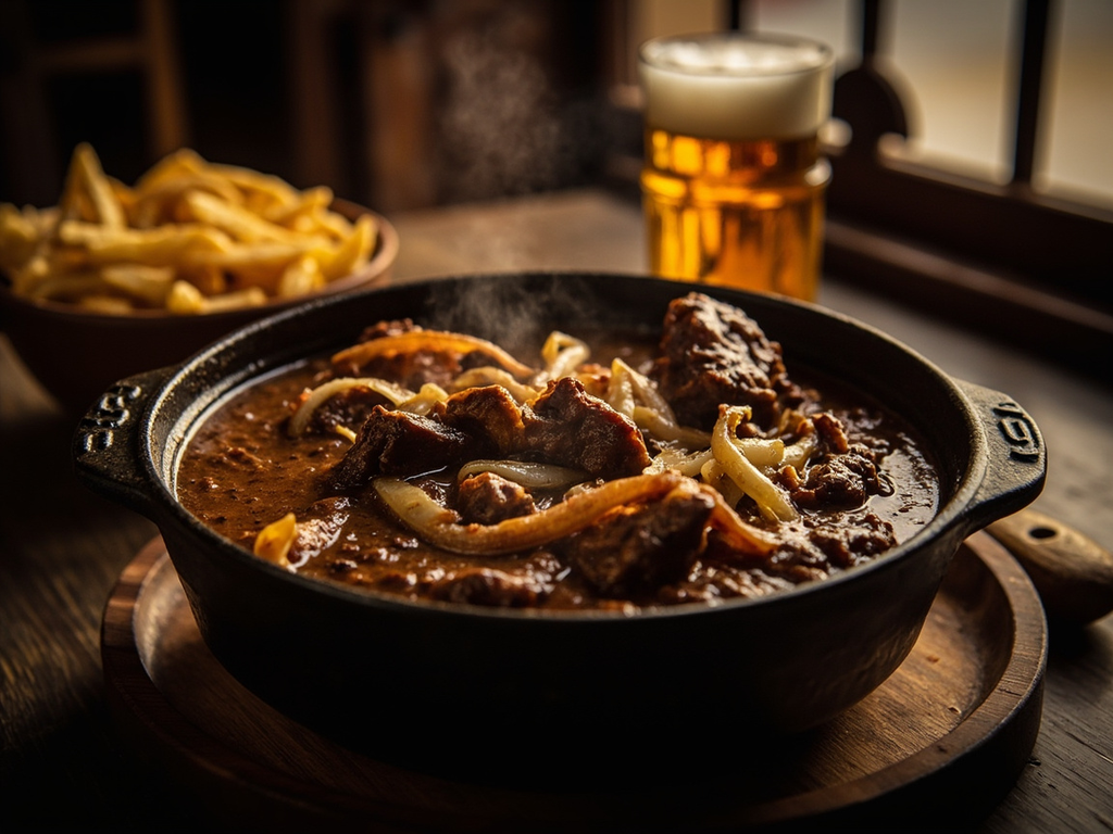 Flemish Carbonade with Bière de Garde