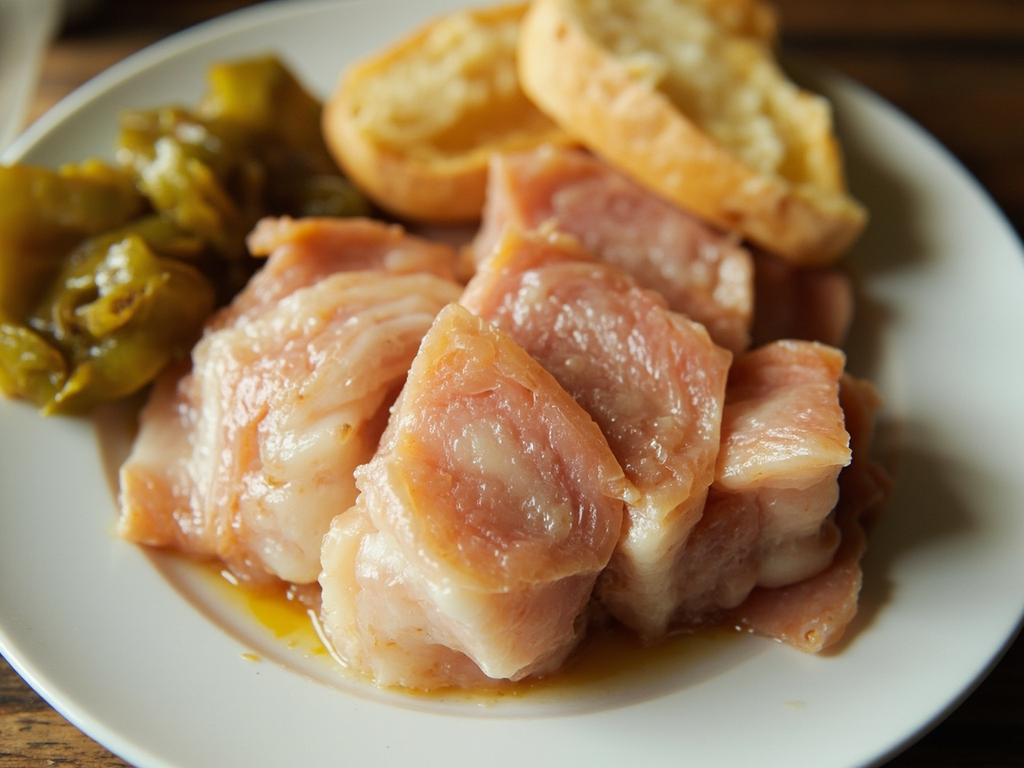Potjevleesch (terrine de viandes blanches en gelée)