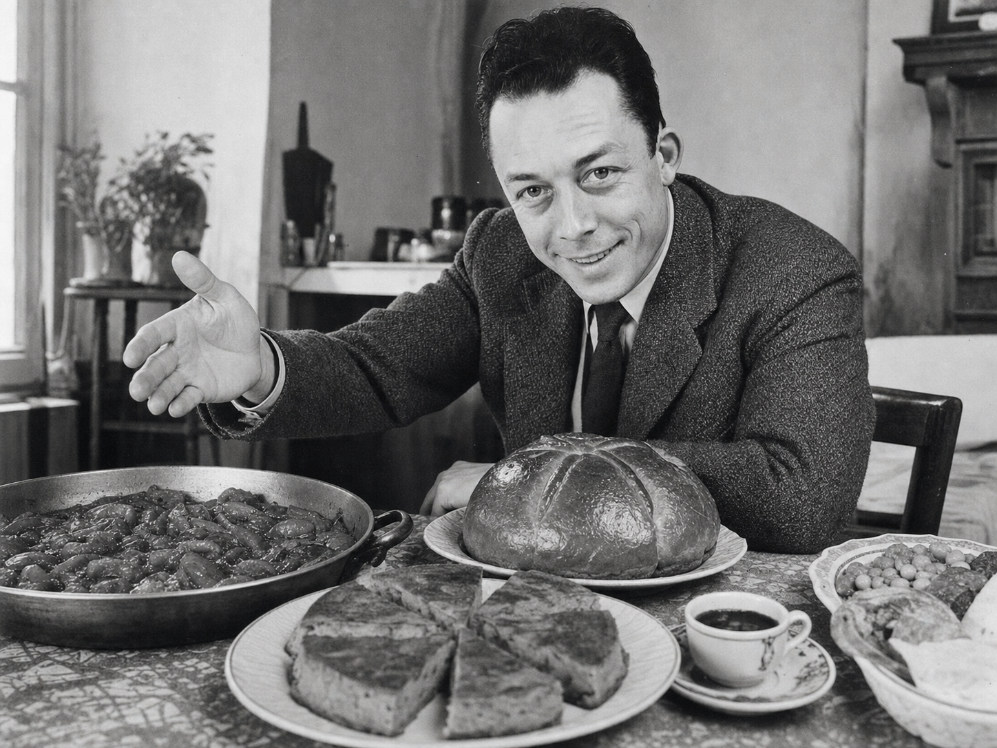Albert Camus à table