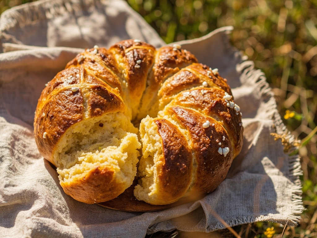 Mouna (brioche pied-noir à l'orange)