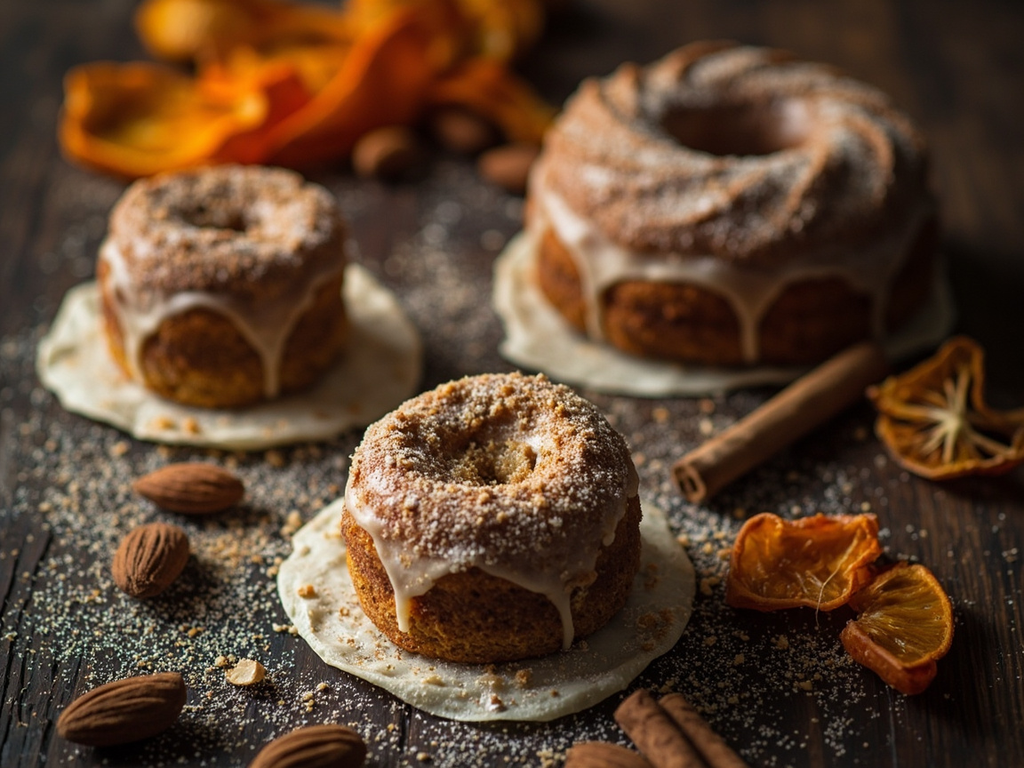 Nürnberger Lebkuchen — honey and almond gingerbread