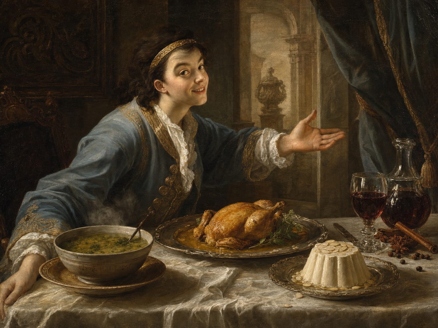 Alceste à table