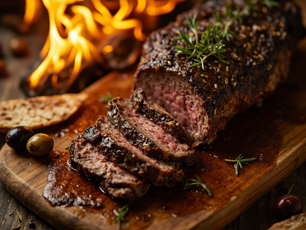 Roasted Beef Thigh from Amphitryon's Banquet