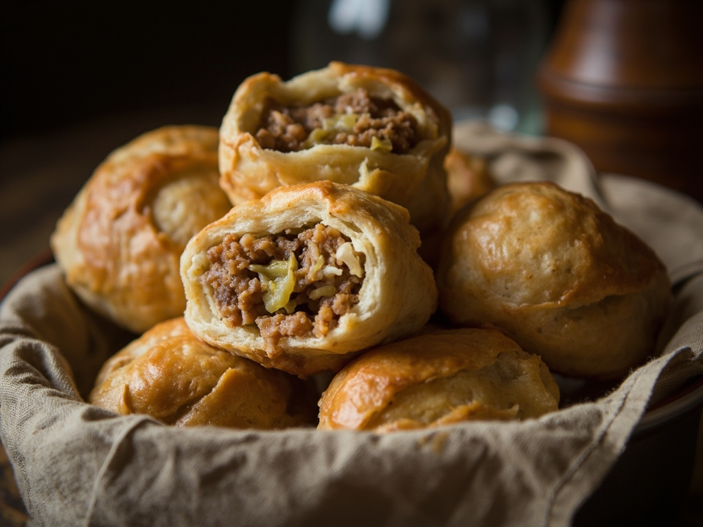 Pirozhki with Cabbage