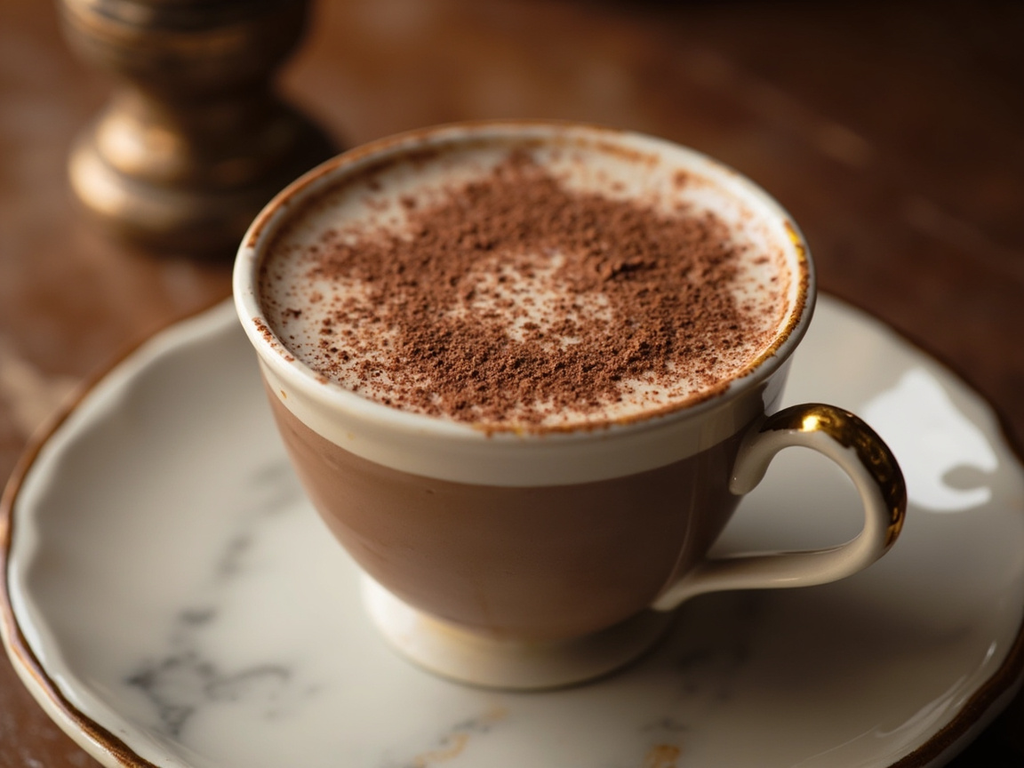 Barbajada — chocolate, coffee and cream from Milan