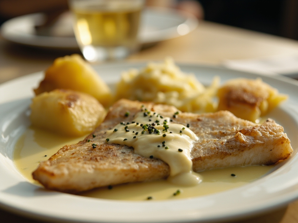 Sandre de Loire au beurre blanc