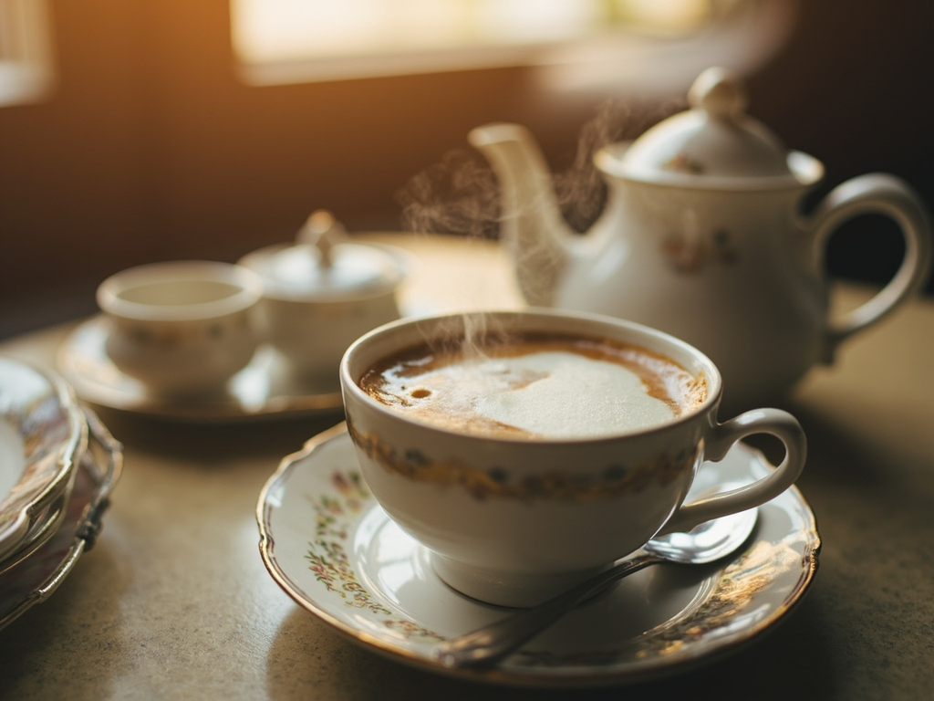 A Good Cup of Black Tea, with Milk
