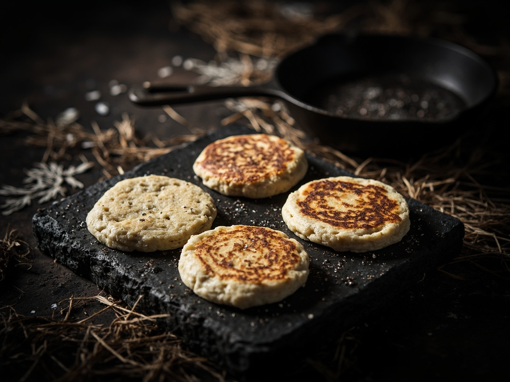 Continental Soldier's Fire Cake