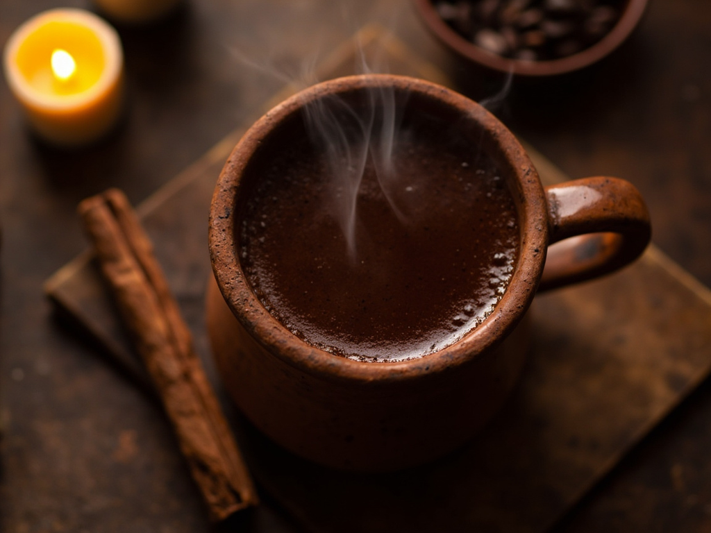 Chocolate criollo (Whipped Cacao of the Americas)