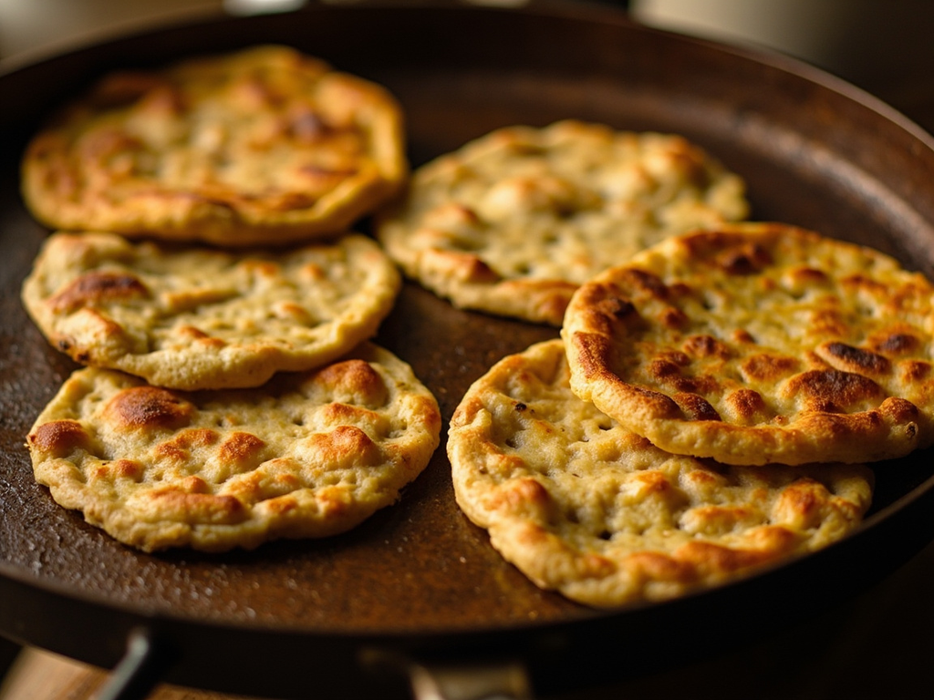 Arepa de maíz (Corn Cake of the Plains)