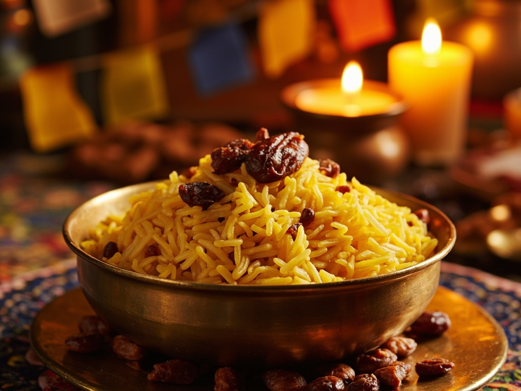 Dresil, Sweet Rice for Special Days