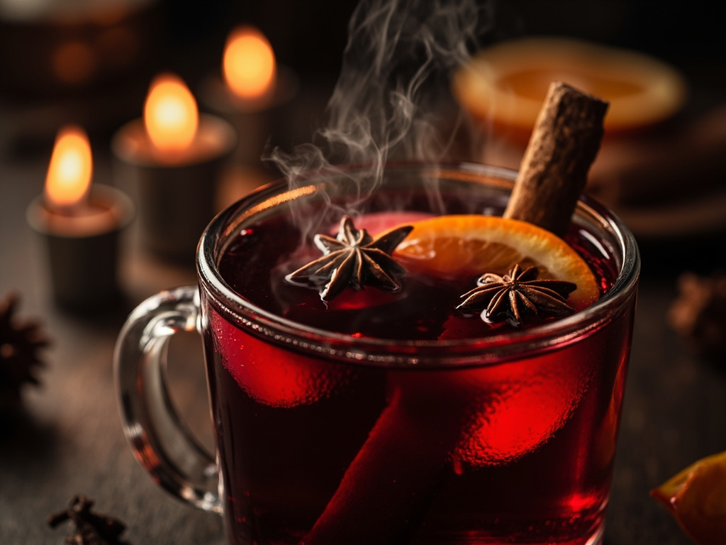 Le vin chaud à la cannelle des veillées d'exil